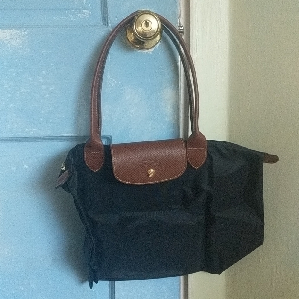Longchamp Tote (small/long handle)